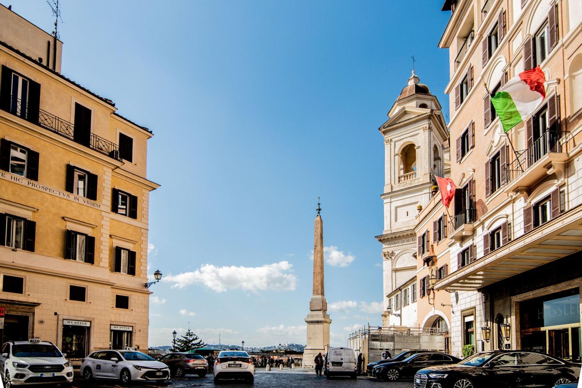 Spanish Steps & Terrace Apartamento